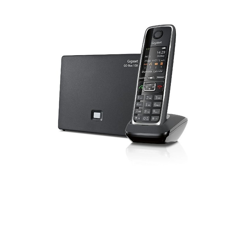 Gigaset C530A GO Analog DECT telephone Caller ID Black