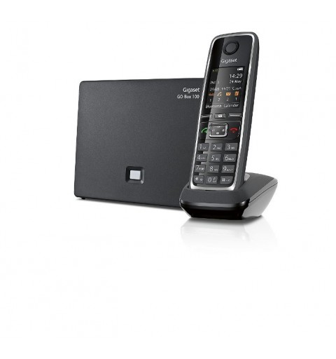 Gigaset C530A GO Analog DECT telephone Caller ID Black