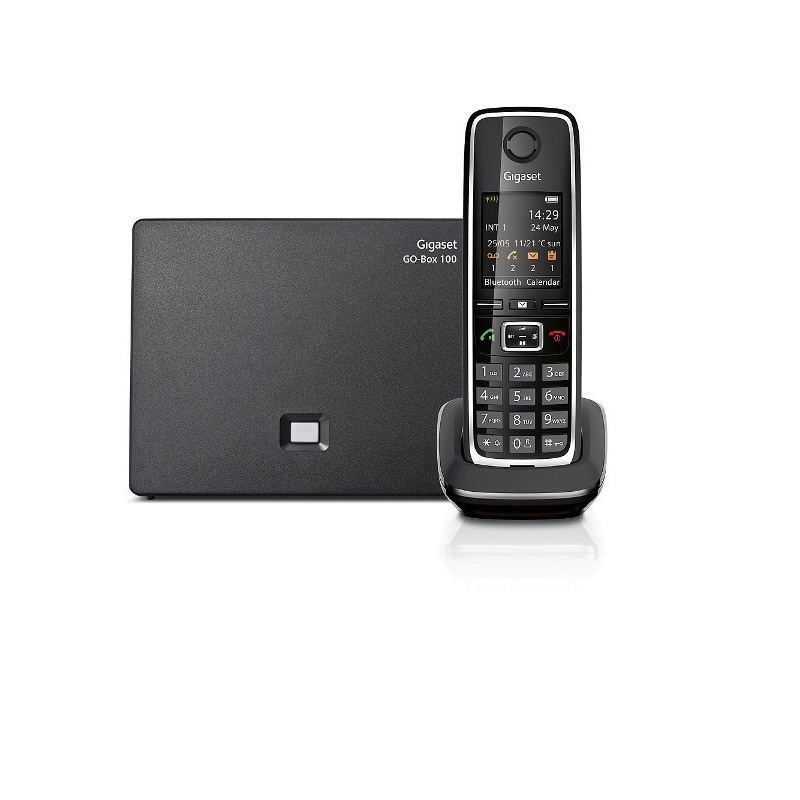 Gigaset C530A GO Analog DECT telephone Caller ID Black