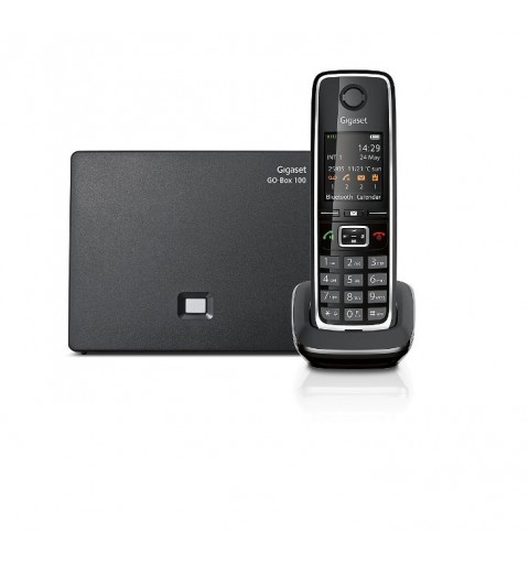 Gigaset C530A GO Analog DECT telephone Caller ID Black
