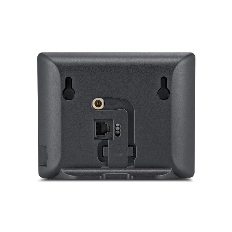Gigaset C530A GO Analoges DECT-Telefon Anrufer-Identifikation Schwarz