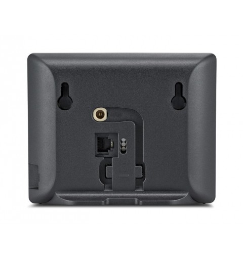 Gigaset C530A GO Analoges DECT-Telefon Anrufer-Identifikation Schwarz