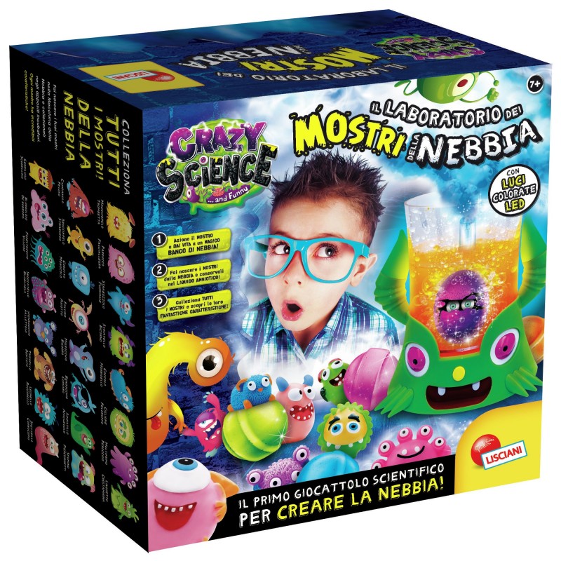 Lisciani 84340 coffret de sciences pour enfant