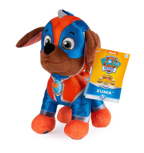 PAW Patrol , Mighty Pups Super PAWs Chase, Stuffed Animal Plush, 8 Inch