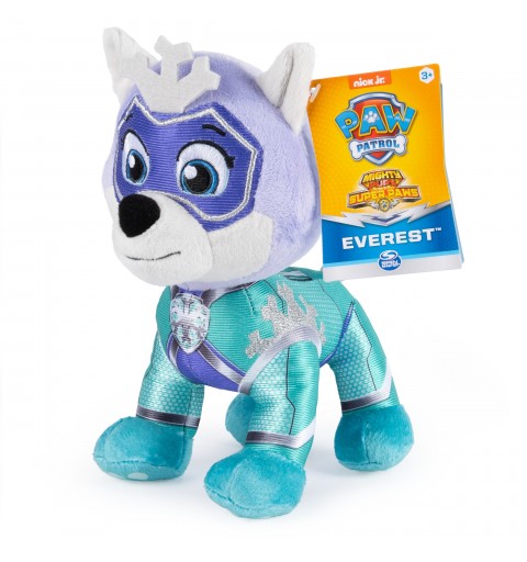 PAW Patrol , Mighty Pups Super PAWs Chase, Stuffed Animal Plush, 8 Inch