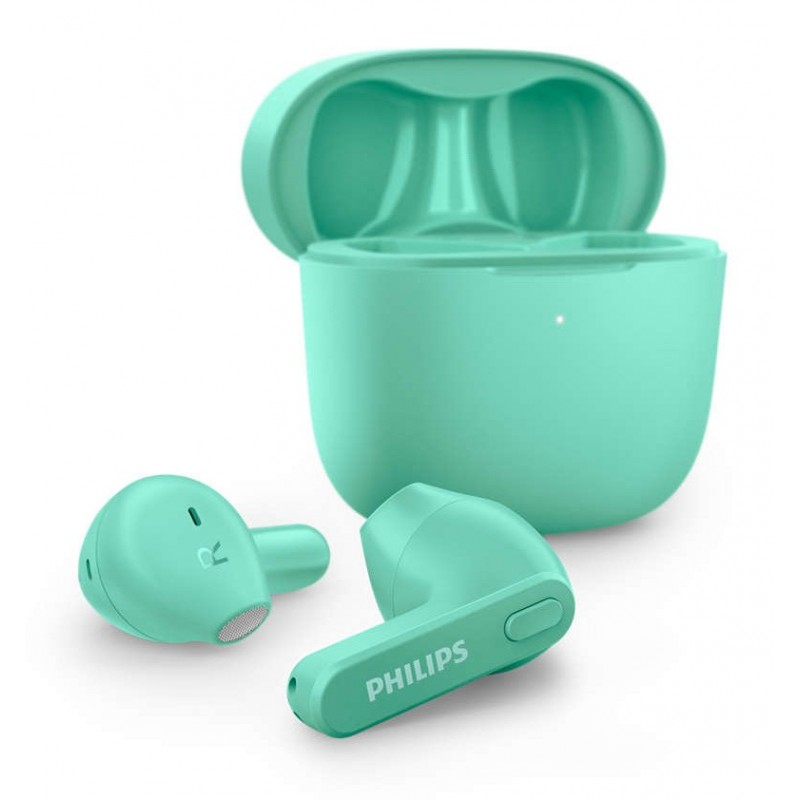 Philips 2000 series TAT2236GR Casque Sans fil Ecouteurs Appels Musique Bluetooth Turquoise