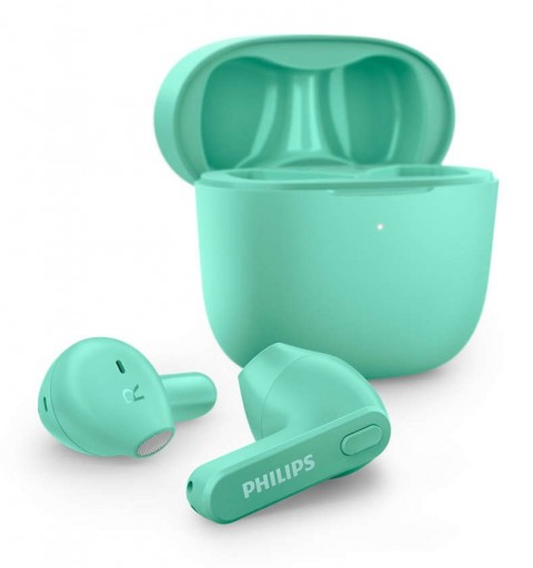 Philips 2000 series TAT2236GR Casque Sans fil Ecouteurs Appels Musique Bluetooth Turquoise