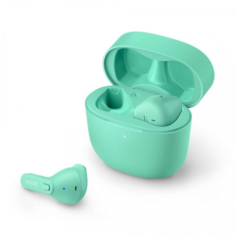 Philips 2000 series TAT2236GR Casque Sans fil Ecouteurs Appels Musique Bluetooth Turquoise