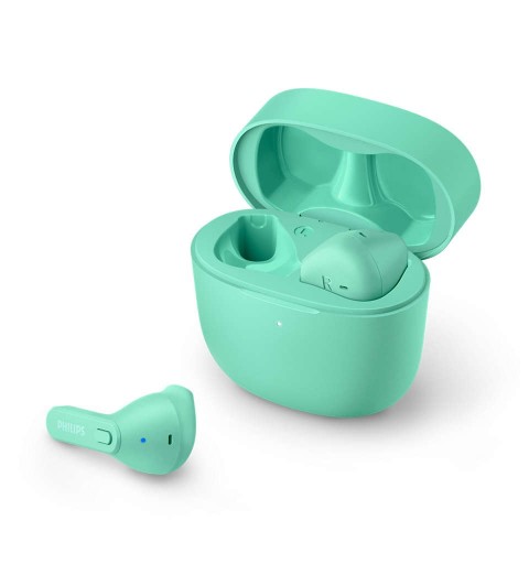 Philips 2000 series TAT2236GR Casque Sans fil Ecouteurs Appels Musique Bluetooth Turquoise