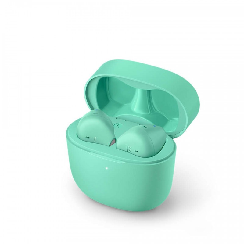 Philips 2000 series TAT2236GR Casque Sans fil Ecouteurs Appels Musique Bluetooth Turquoise