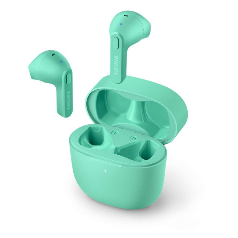 Philips 2000 series TAT2236GR Casque Sans fil Ecouteurs Appels Musique Bluetooth Turquoise