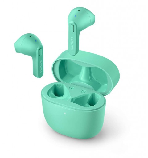 Philips 2000 series TAT2236GR Casque Sans fil Ecouteurs Appels Musique Bluetooth Turquoise