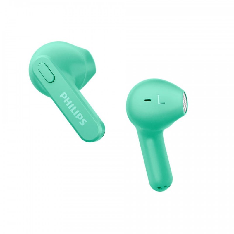 Philips 2000 series TAT2236GR Casque Sans fil Ecouteurs Appels Musique Bluetooth Turquoise