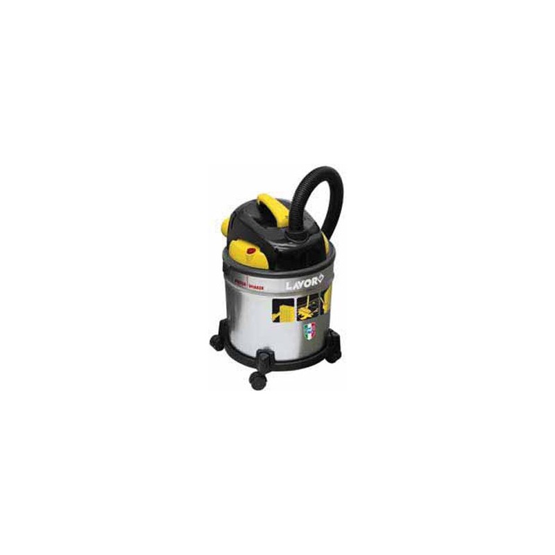 Lavorwash Vac 20 S 20 L Aspiratore a cilindro Secco e bagnato 1200 W