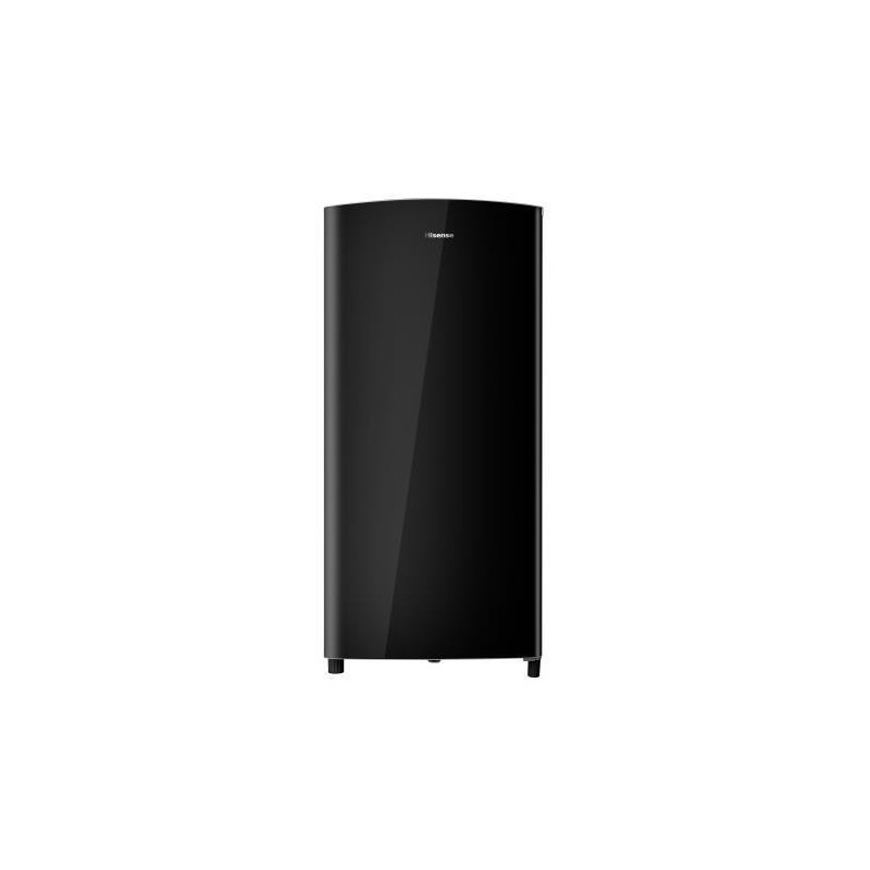 Hisense RR195D4DB1 frigo combine Autoportante Noir