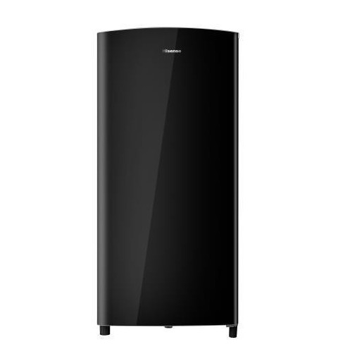 Hisense RR195D4DB1 combi-fridge Freestanding Black