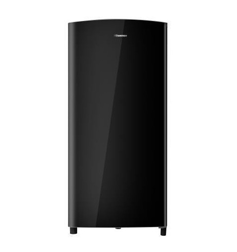 Hisense RR195D4DB1 Kühlschrank mit Gefrierfach Freistehend Schwarz