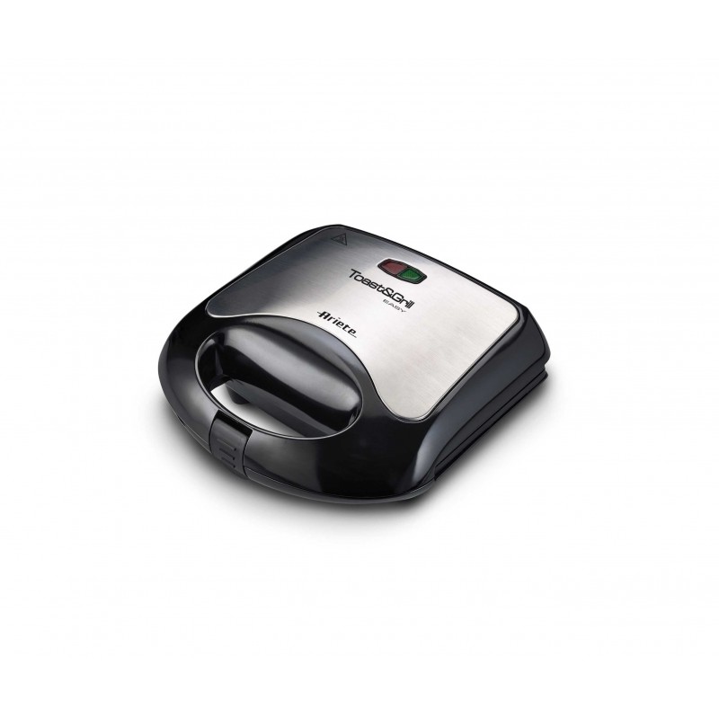 Ariete 1980 Sandwich-Toaster 750 W Schwarz, Grau Ariete 1980 Sandwich-Toaster 750 W Schwarz, Grau