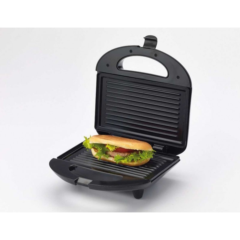 Ariete 1980 Sandwich-Toaster 750 W Schwarz, Grau