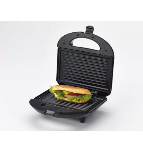 Ariete 1980 Sandwich-Toaster 750 W Schwarz, Grau