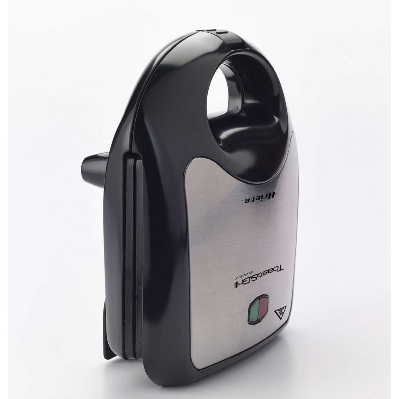 Ariete 1980 Sandwich-Toaster 750 W Schwarz, Grau