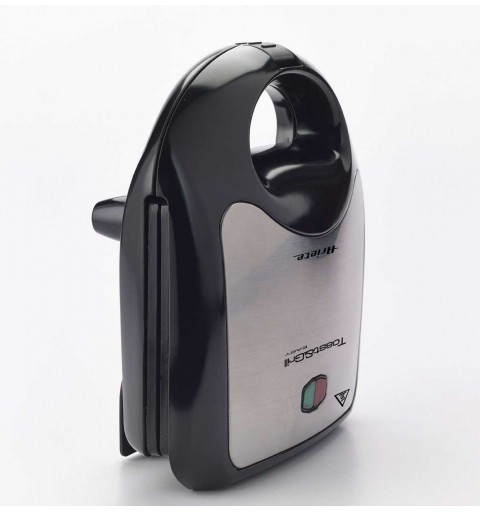Ariete 1980 Sandwich-Toaster 750 W Schwarz, Grau