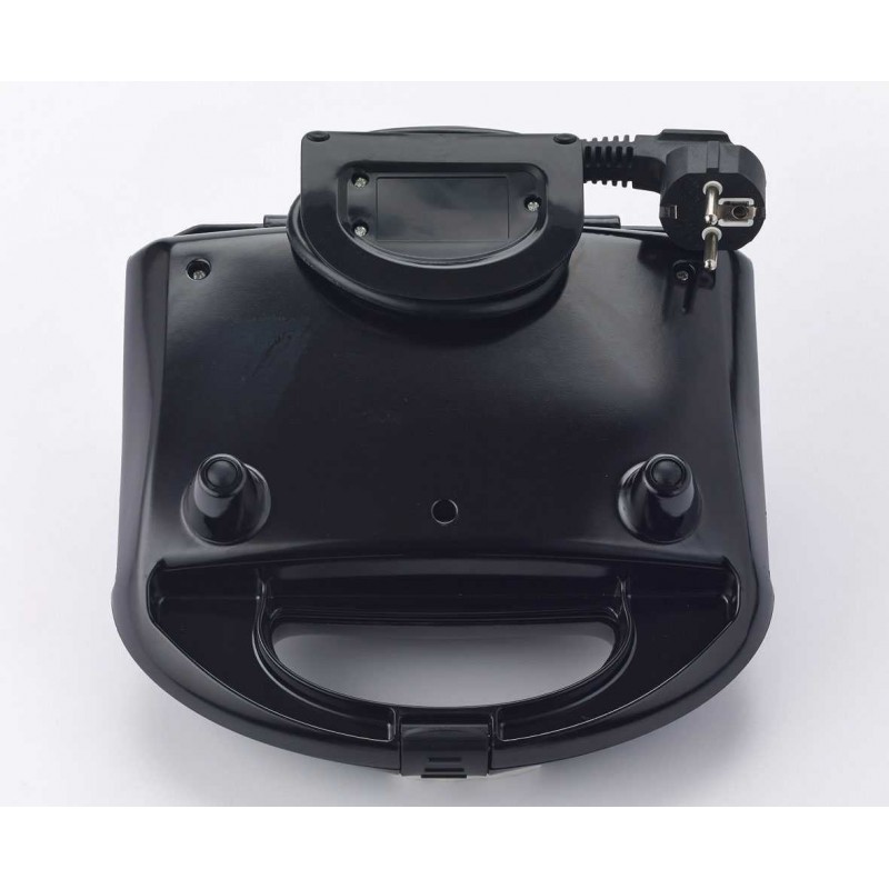 Ariete 1980 Sandwich-Toaster 750 W Schwarz, Grau
