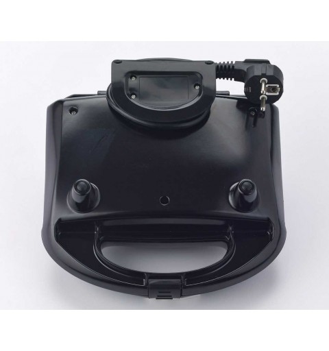 Ariete 1980 Sandwich-Toaster 750 W Schwarz, Grau