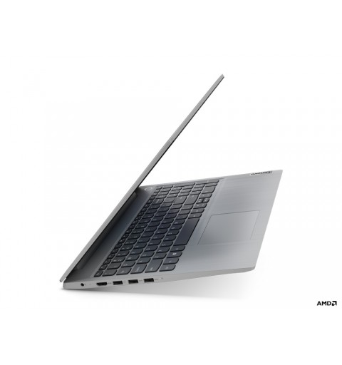 Lenovo IdeaPad 3 15ADA05 Computer portatile 39,6 cm (15.6") Full HD AMD Ryzen 3 8 GB DDR4-SDRAM 512 GB SSD Wi-Fi 5 (802.11ac)