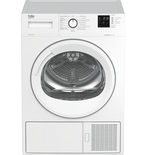 Beko DRX823N tumble dryer Freestanding Front-load 8 kg A++ White