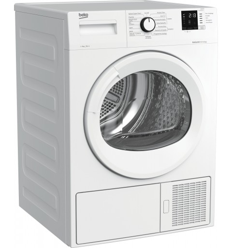 Beko DRX823N secadora Independiente Carga frontal 8 kg A++ Blanco