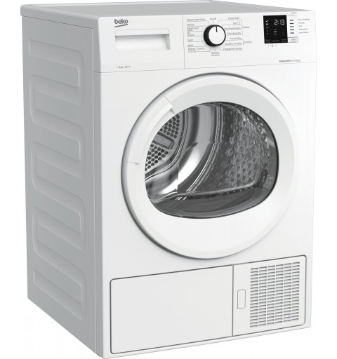 Beko DRX823N tumble dryer Freestanding Front-load 8 kg A++ White