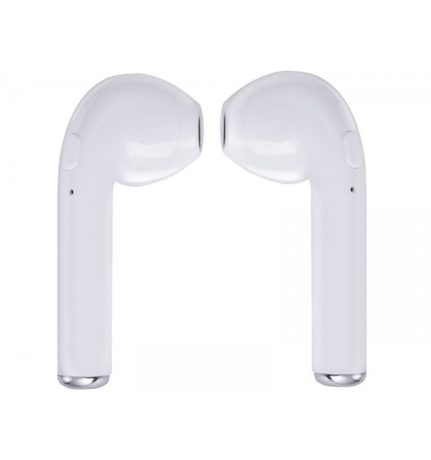 Trevi HMP 1220 AIR Auricolare Wireless In-ear Sport Micro-USB Bluetooth Bianco