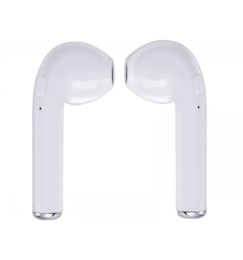 Trevi HMP 1220 AIR Casque Sans fil Ecouteurs Sports Micro-USB Bluetooth Blanc