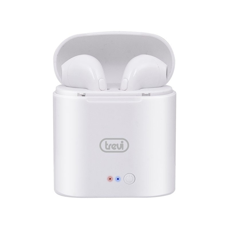 Trevi HMP 1220 AIR Casque Sans fil Ecouteurs Sports Micro-USB Bluetooth Blanc