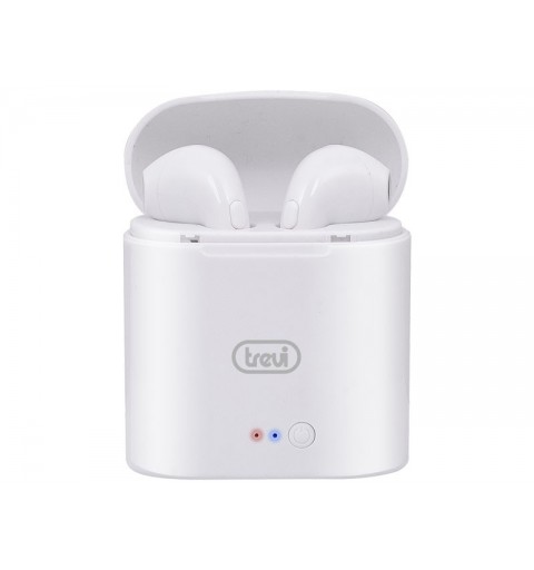 Trevi HMP 1220 AIR Auriculares Inalámbrico Dentro de oído Deportes MicroUSB Bluetooth Blanco