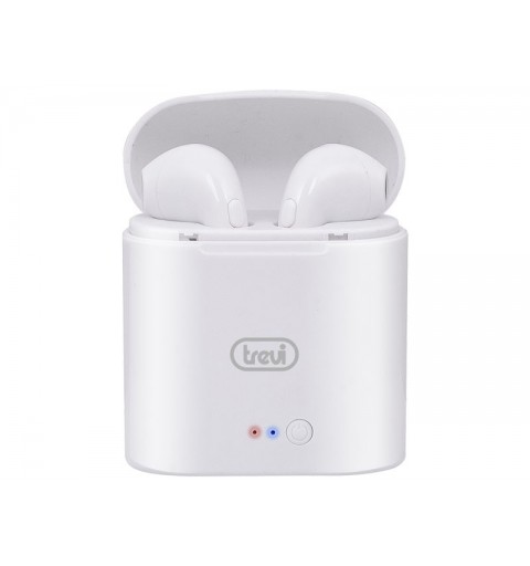 Trevi HMP 1220 AIR Casque Sans fil Ecouteurs Sports Micro-USB Bluetooth Blanc