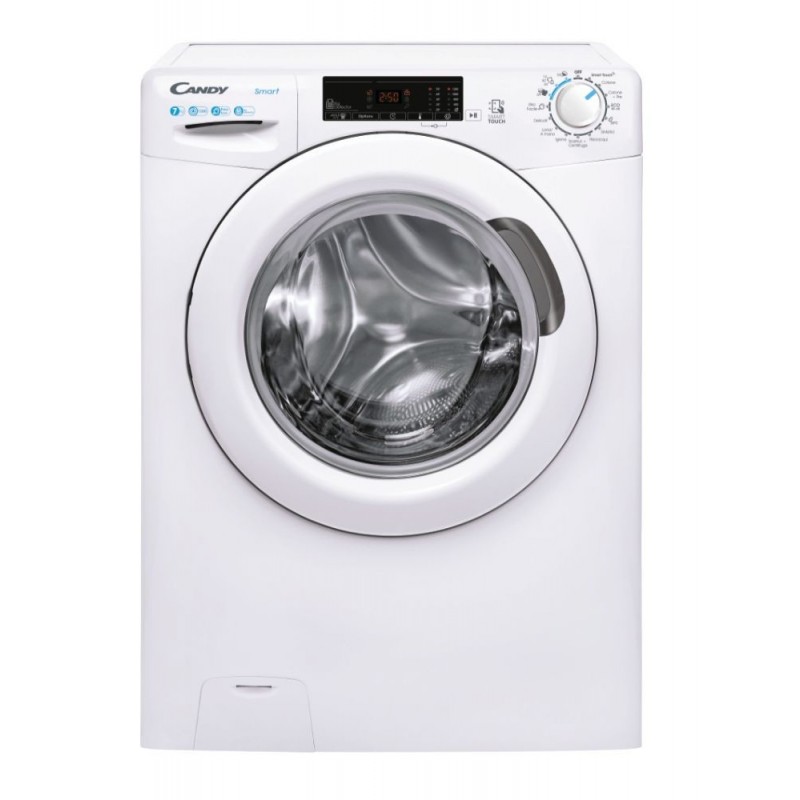 Candy Smart CSS4137TE 1-11 lavadora Carga frontal 7 kg 1300 RPM D Blanco