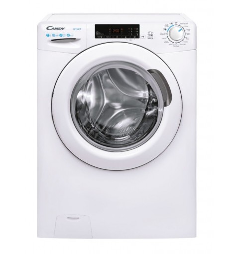 Candy Smart CSS4137TE 1-11 lavadora Carga frontal 7 kg 1300 RPM D Blanco