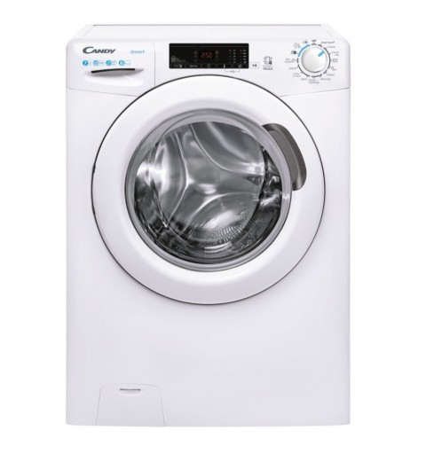 Candy Smart CSS4137TE 1-11 Waschmaschine Frontlader 7 kg 1300 RPM D Weiß