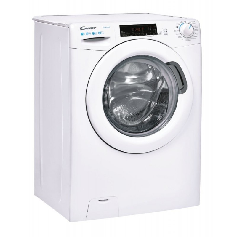 Candy Smart CSS4137TE 1-11 lavadora Carga frontal 7 kg 1300 RPM D Blanco