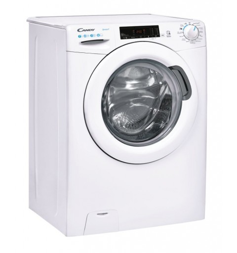 Candy Smart CSS4137TE 1-11 lavadora Carga frontal 7 kg 1300 RPM D Blanco