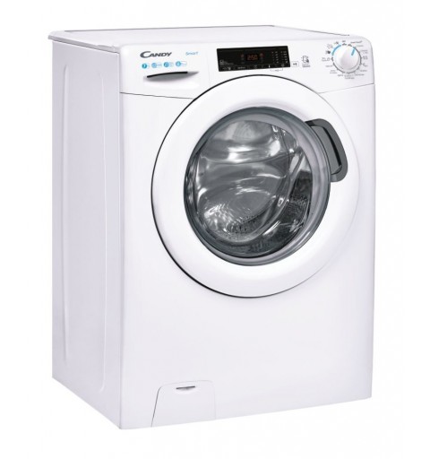 Candy Smart CSS4137TE 1-11 lavatrice Caricamento frontale 7 kg 1300 Giri min D Bianco