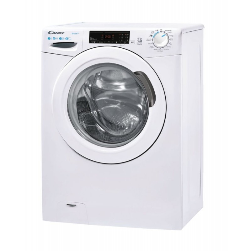 Candy Smart CSS4137TE 1-11 lavadora Carga frontal 7 kg 1300 RPM D Blanco