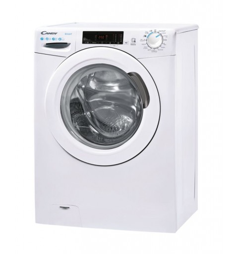 Candy Smart CSS4137TE 1-11 lavatrice Caricamento frontale 7 kg 1300 Giri min D Bianco