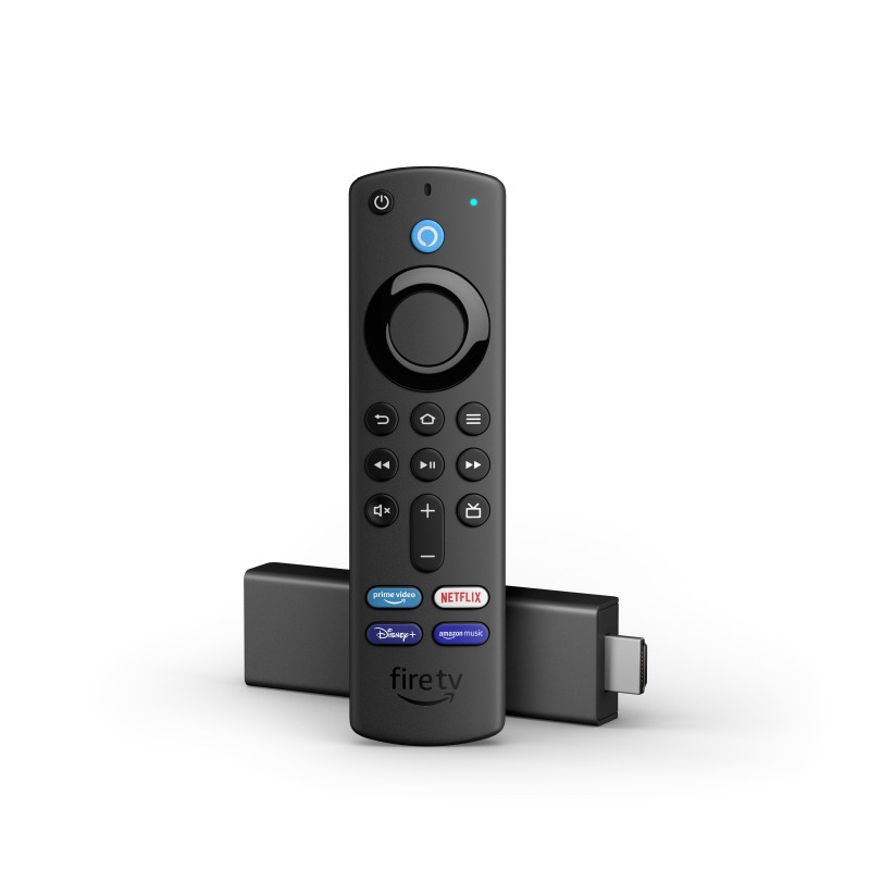 Amazon Fire TV Stick 4K Mikro-USB 4K Ultra HD Schwarz