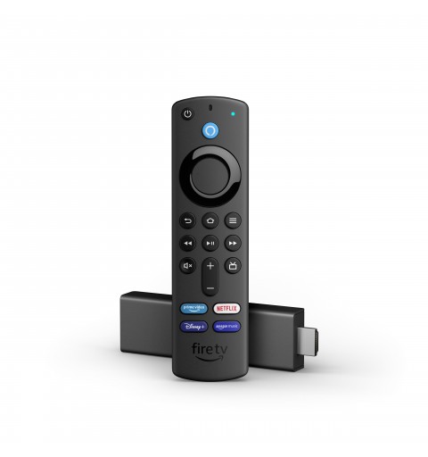 Amazon Fire TV Stick 4K Mikro-USB 4K Ultra HD Schwarz