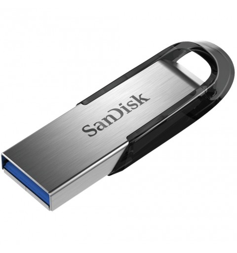 SanDisk Ultra Flair lecteur USB flash 32 Go USB Type-A 3.0 Noir, Acier inoxydable