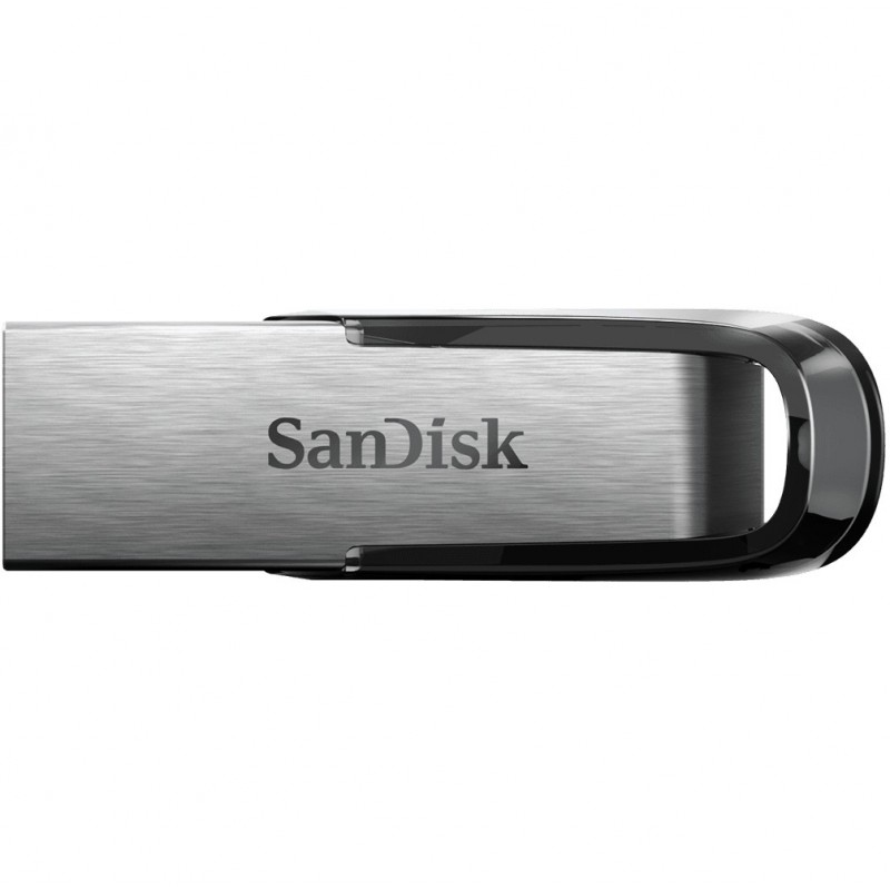 SanDisk Ultra Flair lecteur USB flash 32 Go USB Type-A 3.0 Noir, Acier inoxydable