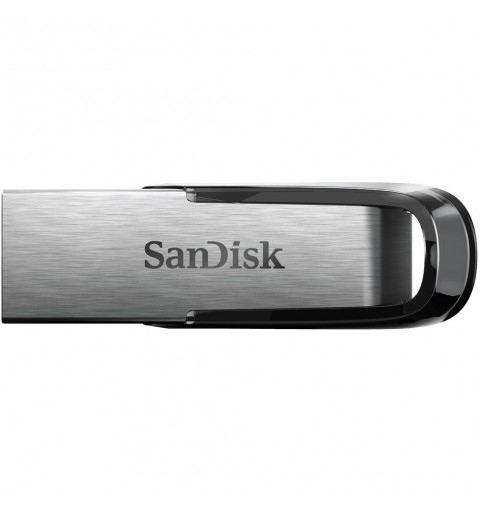 SanDisk Ultra Flair lecteur USB flash 32 Go USB Type-A 3.0 Noir, Acier inoxydable